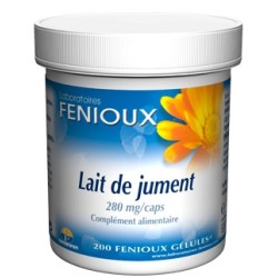 LECHE YEGUA 280 MG  200 CAPSULAS FENIOUX