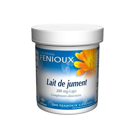 LECHE YEGUA 280 MG  200 CAPSULAS FENIOUX