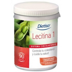LECITINA 1 90 PERLAS DIETISA