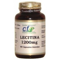 LECITINA 1200 MG  90 PERLAS CFN