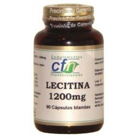 LECITINA 1200 MG  90 PERLAS CFN