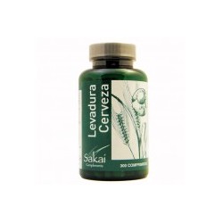 LEVADURA CERVEZA 300 MG  300 COMPRIMIDOS SAKAI