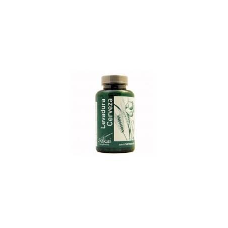 LEVADURA CERVEZA 300 MG  300 COMPRIMIDOS SAKAI