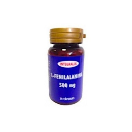 L-FENILALANINA 500 MG  50 CAPSULAS INTEGRALIA