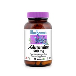 L-GLUTAMINA 500 MG 50 CAPSULAS BLUEBONNET