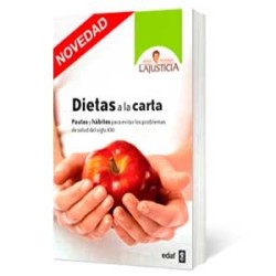 LIBRO DIETAS A LA CARTA ANA MARIA LA JUSTICIA