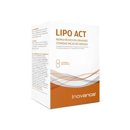 LIPO ACT INOVANCE 90 COMPRIMIDOS