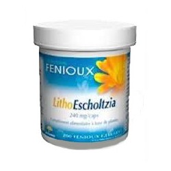 LITHO ESCHOLTZIA 240 MG   200 CAPSULAS FENIOUX