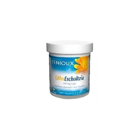 LITHO ESCHOLTZIA 240 MG   200 CAPSULAS FENIOUX