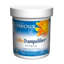 LITHO TRANQUILIBRE 250 MG  200 CAPSULAS FENIOUX