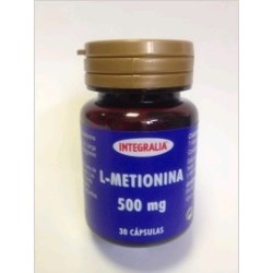 L-METIONINA 500 MG 30 CAPSULAS INTEGRALIA