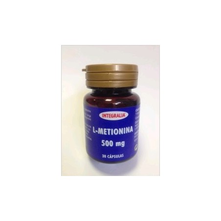 L-METIONINA 500 MG 30 CAPSULAS INTEGRALIA