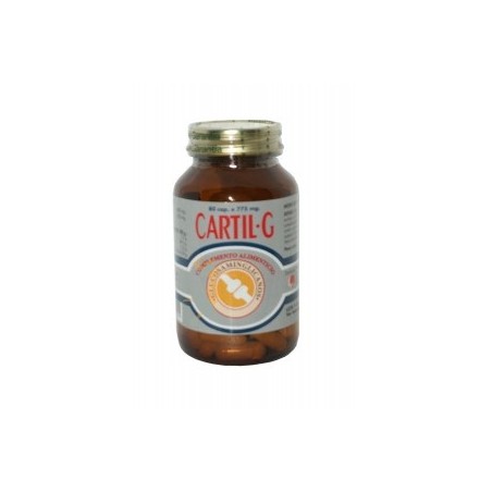 CARTIL G 80 CAP GOLDE/GREEN