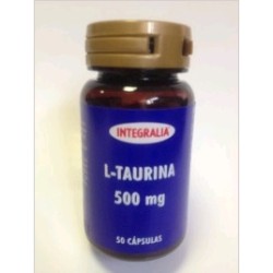 L-TAURINA 500 MG 50 CAPSULAS INTEGRALIA
