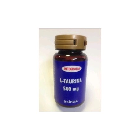 L-TAURINA 500 MG 50 CAPSULAS INTEGRALIA