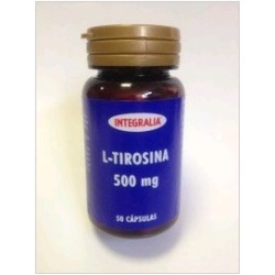 L-TIROSINA 500 MG  50 CAPSULAS INTEGRALIA