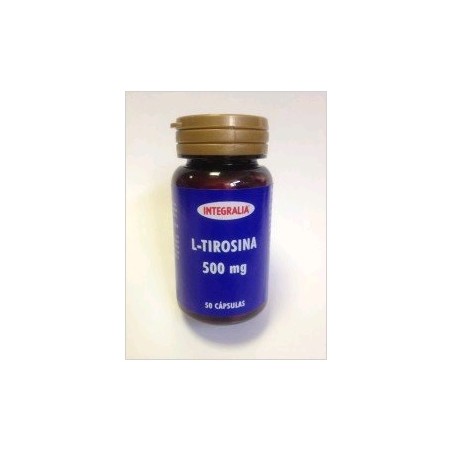 L-TIROSINA 500 MG  50 CAPSULAS INTEGRALIA