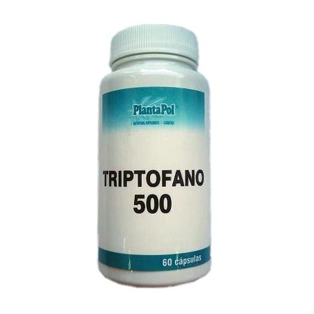 L-TRIPTOFANO 60 CAPSULAS  500 MG PLANTAPOL