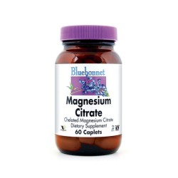 MAGNESIO CITRATO 400 MG  60 COMPRIMIDOS BLUEBONNET