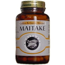 MAITAKE 120 CAPSULAS GOLDEN & GREEN