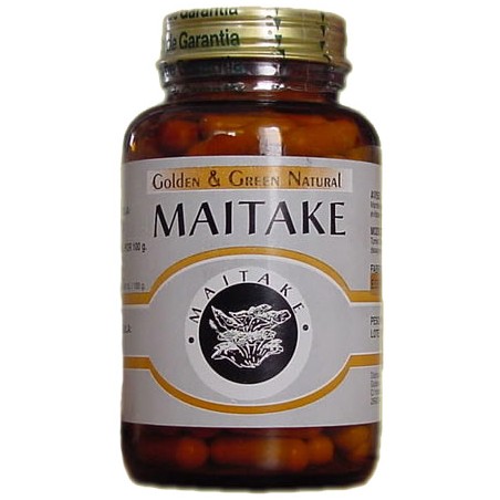 MAITAKE 120 CAPSULAS GOLDEN & GREEN