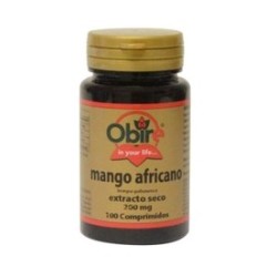 MANGO AFRICANO 200 MG  EXT SECO  100 COMPRIMIDOS OBIRE