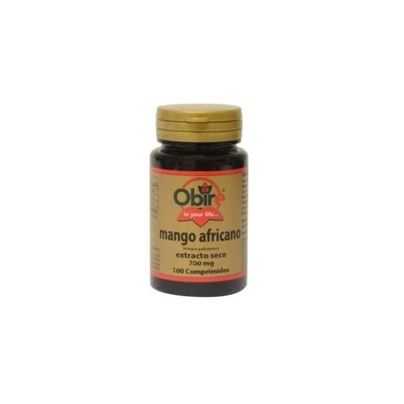 MANGO AFRICANO 200 MG  EXT SECO  100 COMPRIMIDOS OBIRE