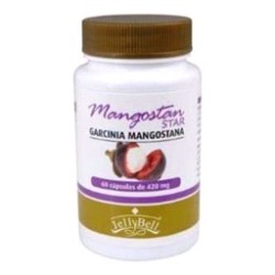 MANGOSTAN STAR 60 COMPRIMIDOS  420 MG JELLYBELL