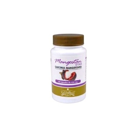 MANGOSTAN STAR 60 COMPRIMIDOS  420 MG JELLYBELL