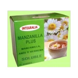 MANZANILLA PLUS SOLUBLE 20 SOBRES INTEGRALIA
