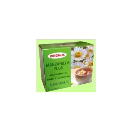 MANZANILLA PLUS SOLUBLE 20 SOBRES INTEGRALIA