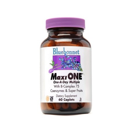 MAXI ONE (CON HIERRO) 30 COMPRIMIDOS BLUEBONNET