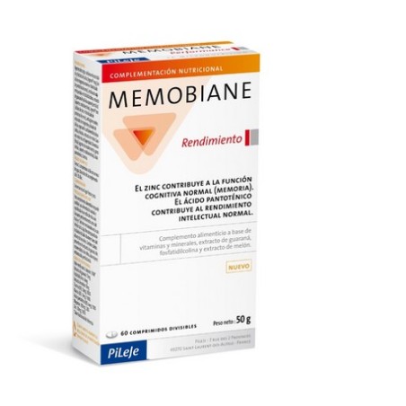 MEMOBIANE 60 CAPSULAS PILEJE