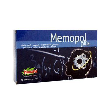 MEMOPOL PLUS 20 AMPOLLAS