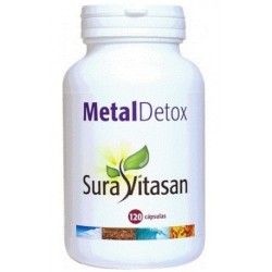 METAL DETOX PROTECTOR 60 CAPSULAS SURAVITASAN