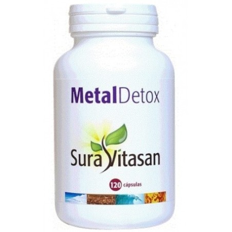 METAL DETOX PROTECTOR 60 CAPSULAS SURAVITASAN