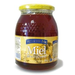 MIEL MULTIFLORA  500 GR HIJAS DEL SOL
