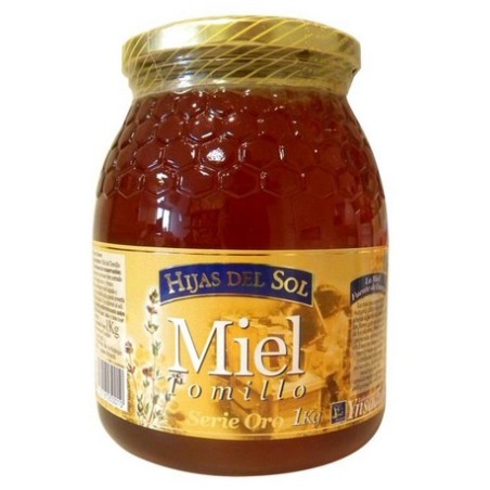 MIEL TOMILLO 1 KG HIJAS DEL SOL