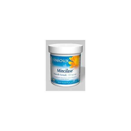 MINCILASE 270 MG  200 CAPSULAS FENIOUX