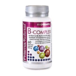 MIX B COMPLEX 60 CAPSULAS 600 MG PRISMA NATURAL