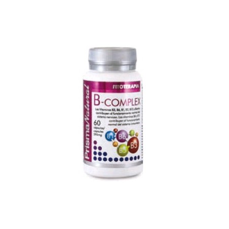 MIX B COMPLEX 60 CAPSULAS 600 MG PRISMA NATURAL
