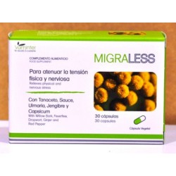 MIXGRALESS MIGRAÑAS JAQUECAS 30 CAPSULAS