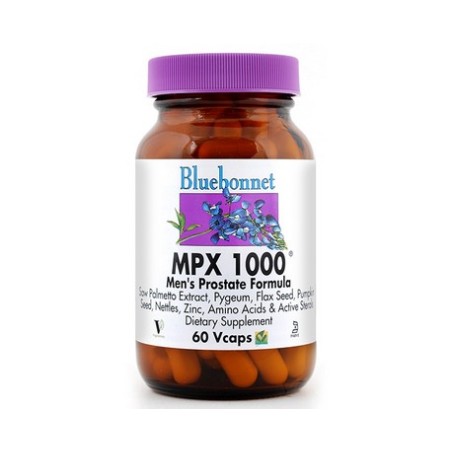 MPX 1000 PROSTATE SUPPORT 60 CAPSULAS BLUEBONNET
