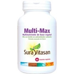 MULTI MAX 60 CAPSULAS SURAVITASAN