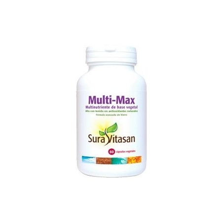 MULTI MAX 60 CAPSULAS SURAVITASAN