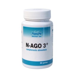 N-AGO 3 + (DHA 50)  705 MG  80 PERLAS PLANTAPOL