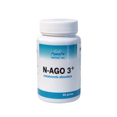 N-AGO 3 + (DHA 50)  705 MG  80 PERLAS PLANTAPOL