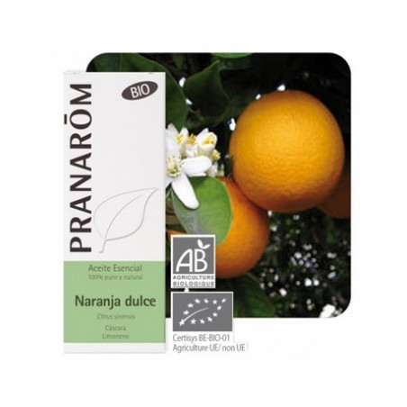 NARANJA DULCE CASCARA 10 ML  BIO PRANAROM