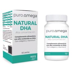 NATURAL DHA ALTA CONCENTRACION 60 PERLAS