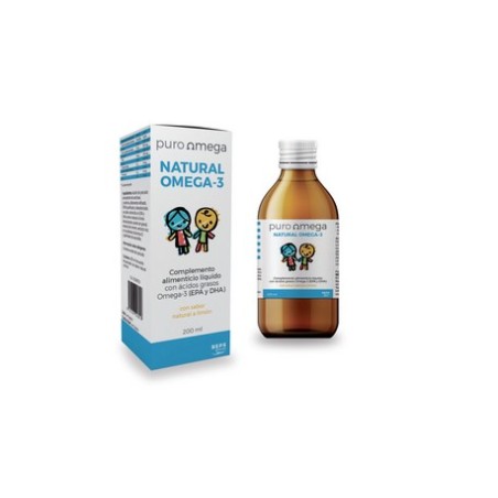 NATURAL OMEGA-3 NIÑOS 200 ML